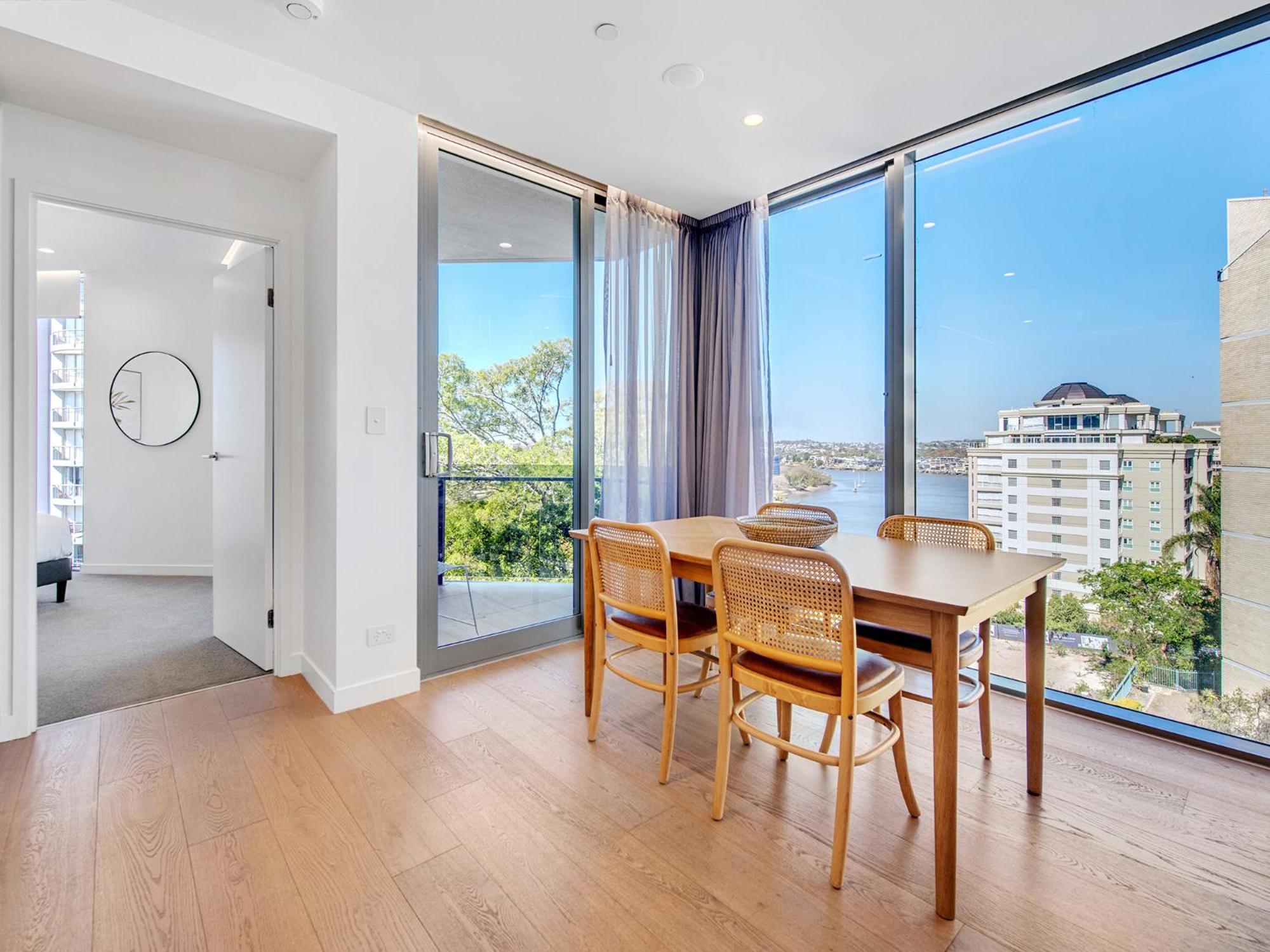 Lovely 2 Bedroom Executive Apartment Brisbane Luaran gambar