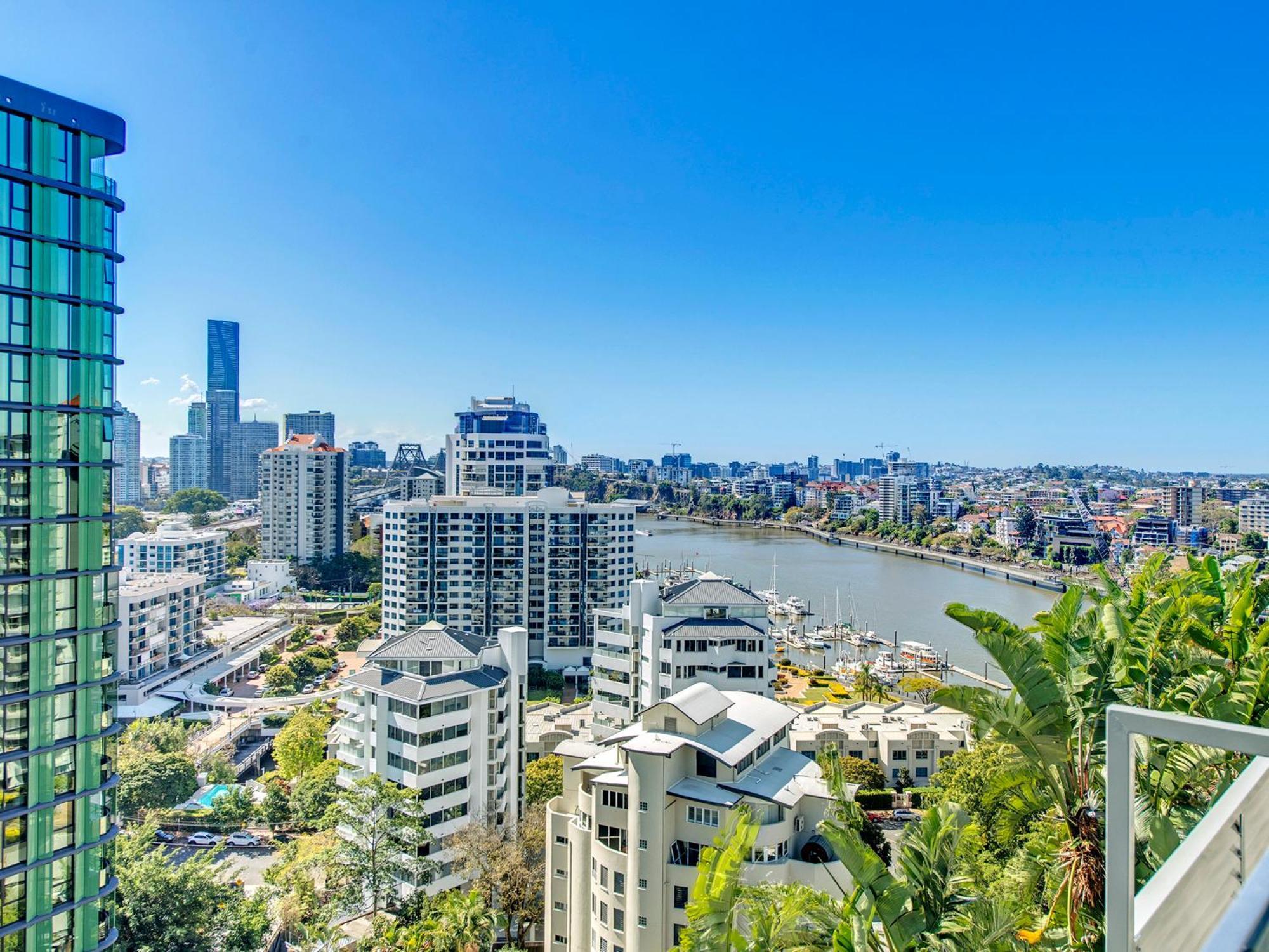 Lovely 2 Bedroom Executive Apartment Brisbane Luaran gambar