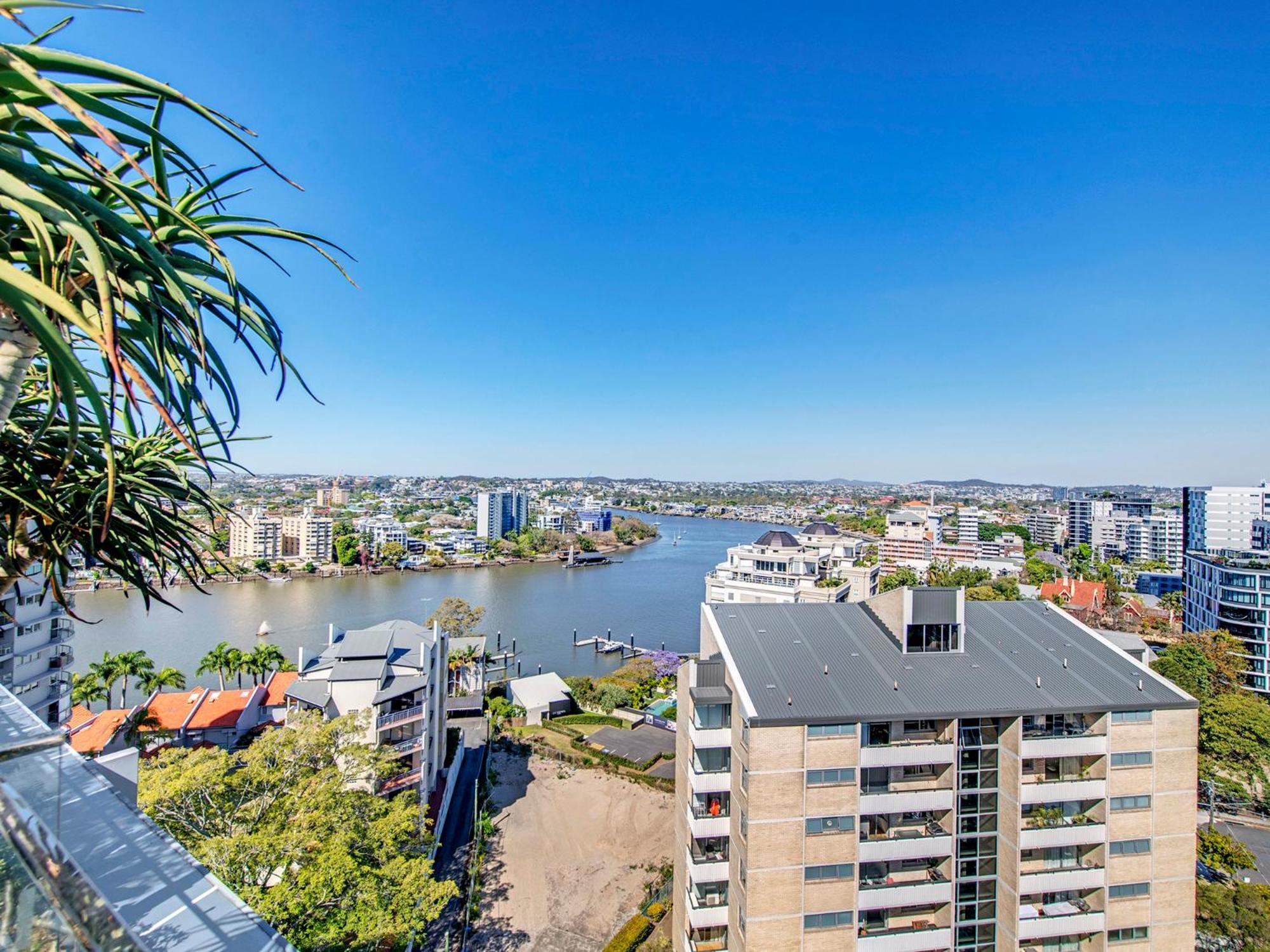 Lovely 2 Bedroom Executive Apartment Brisbane Luaran gambar