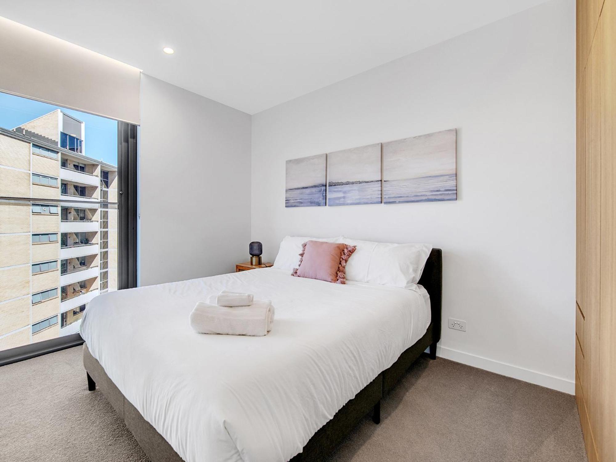 Lovely 2 Bedroom Executive Apartment Brisbane Luaran gambar