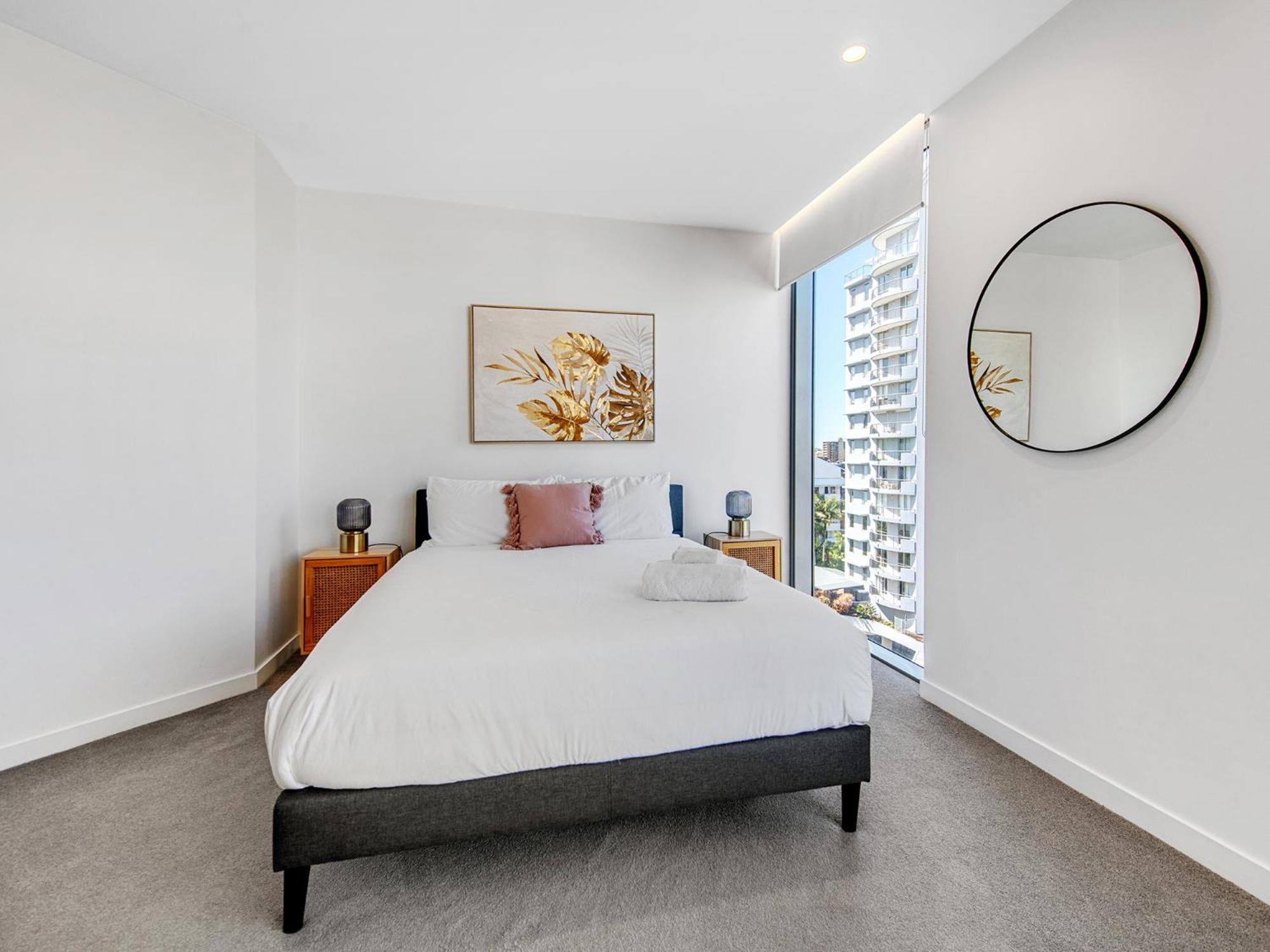 Lovely 2 Bedroom Executive Apartment Brisbane Luaran gambar