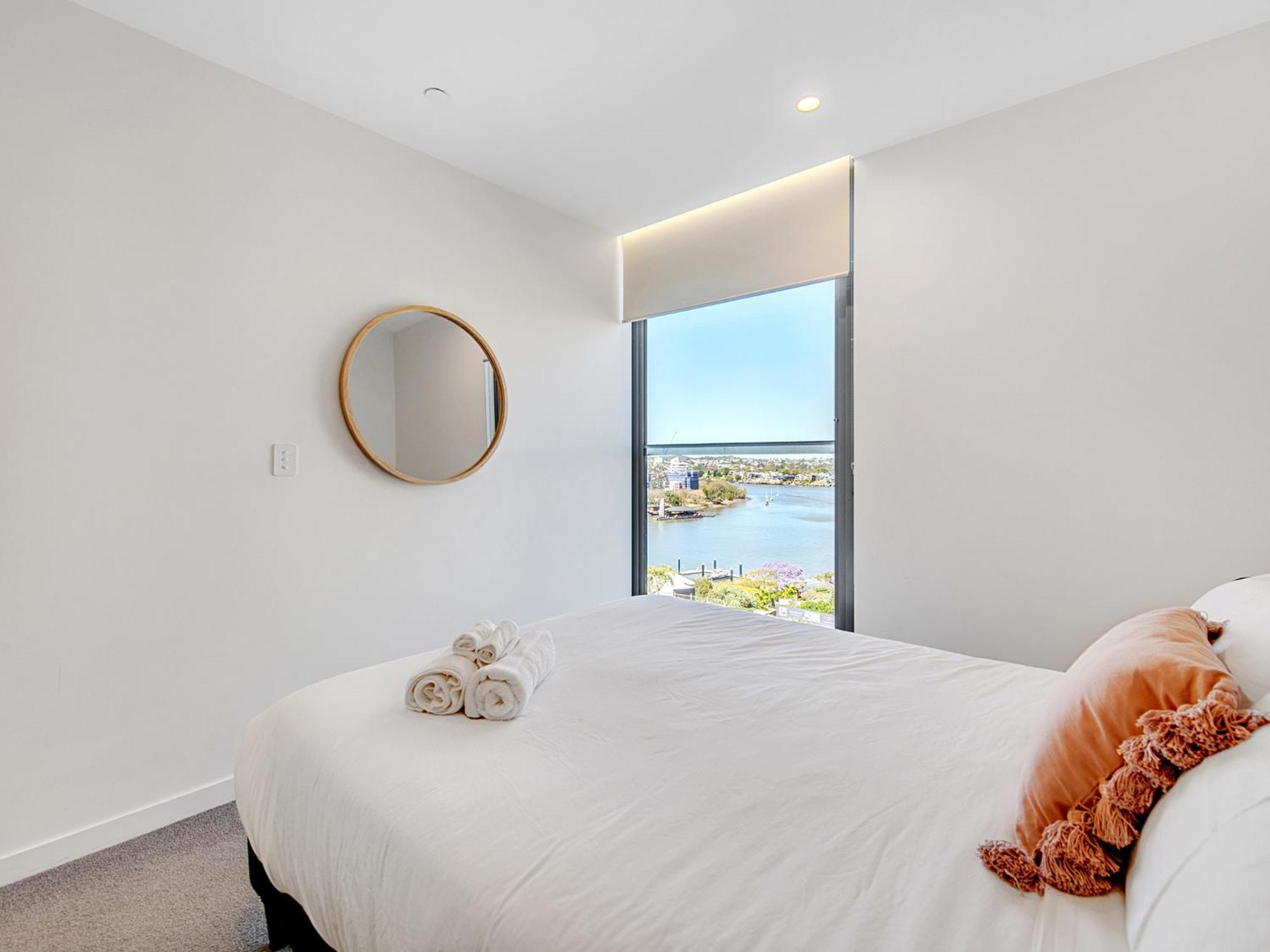 Lovely 2 Bedroom Executive Apartment Brisbane Luaran gambar